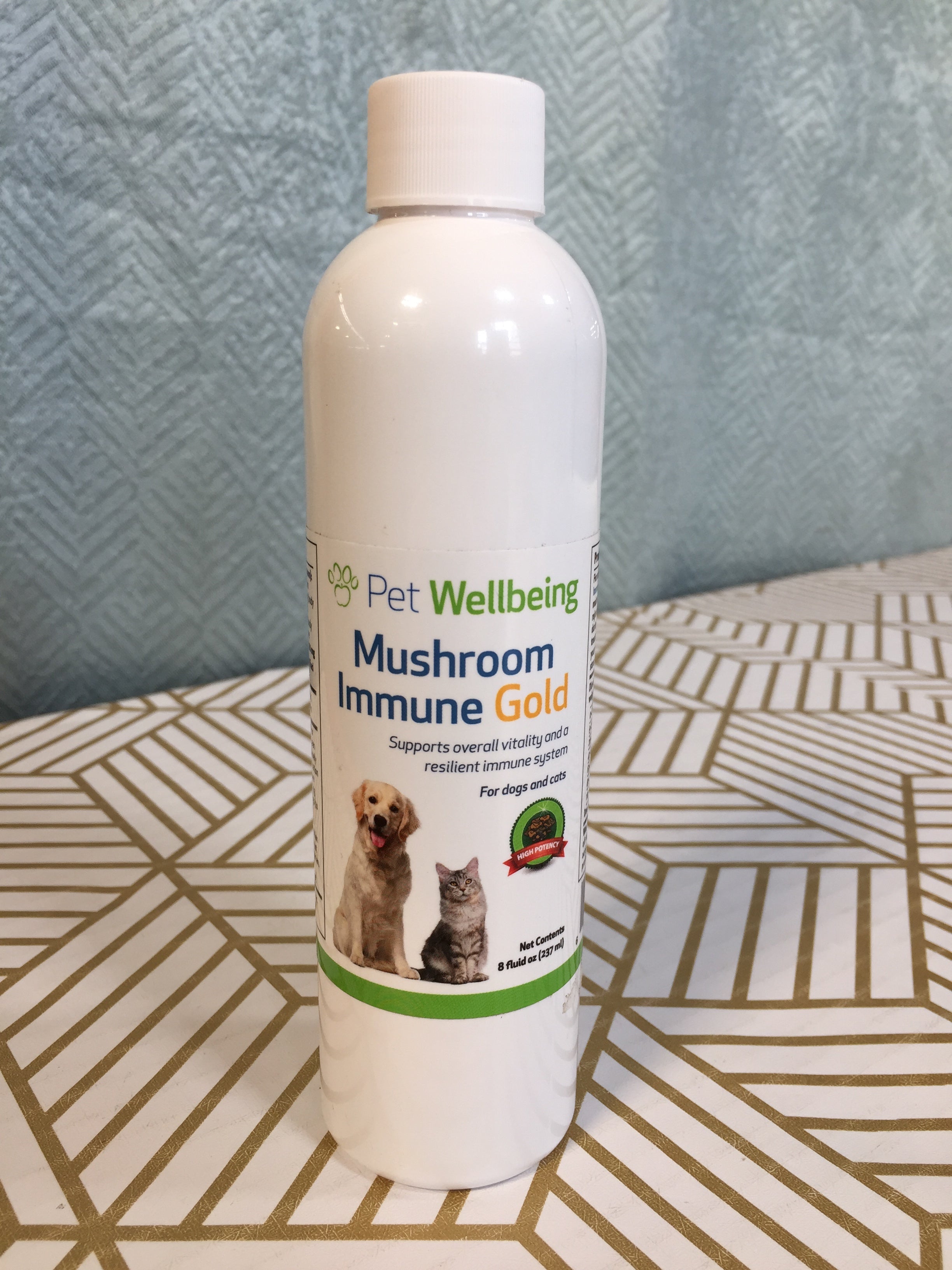 Pet Wellbeing - Mushroom Immune Gold - Natural Alternative for Dogs & Cats (7697860755694)